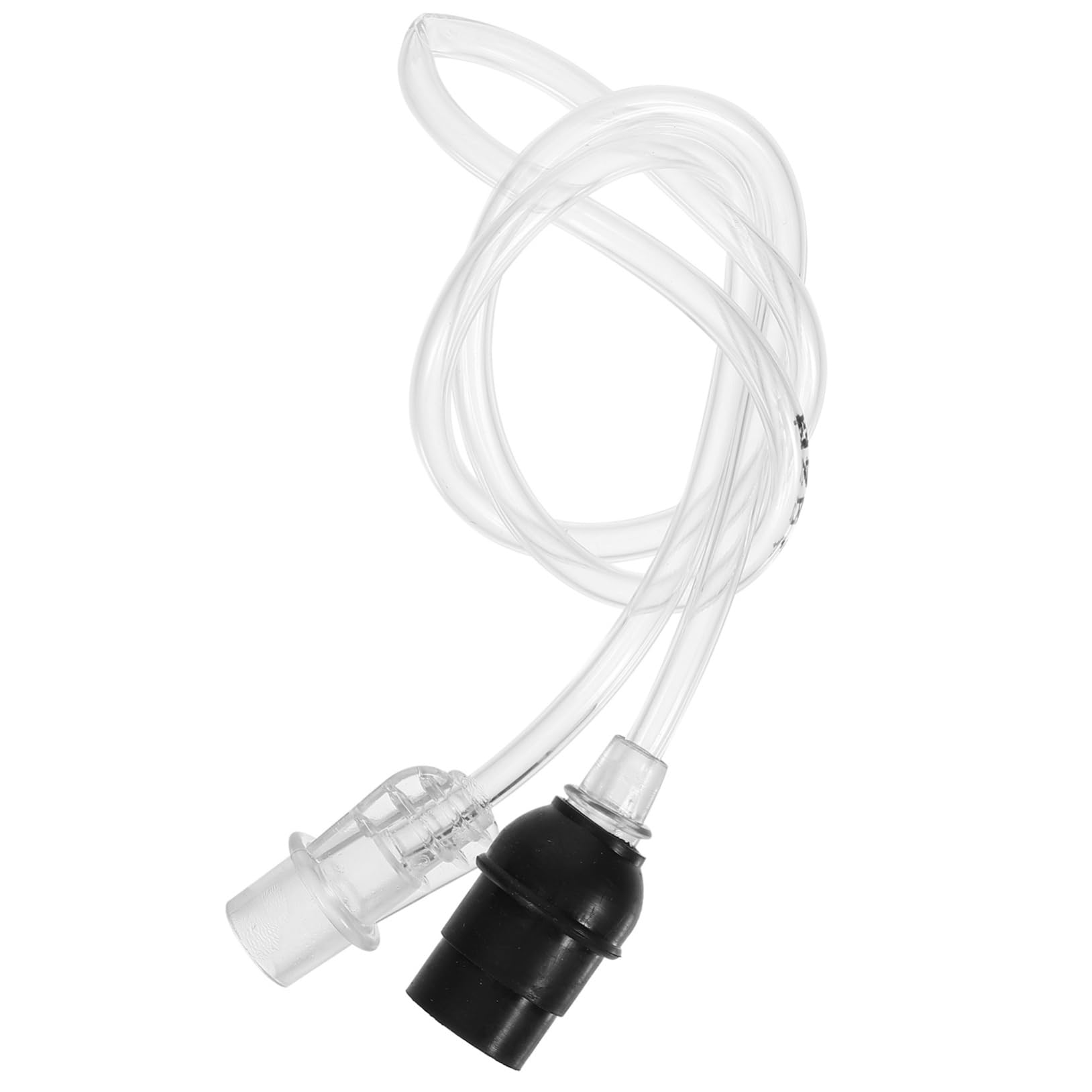 Beavorty Cupping Extension Tube Vacuum Hose Rubber Connector for Home Use Glass Cupping Machine Accessories Suction Cup Vacuum Pump Replacement