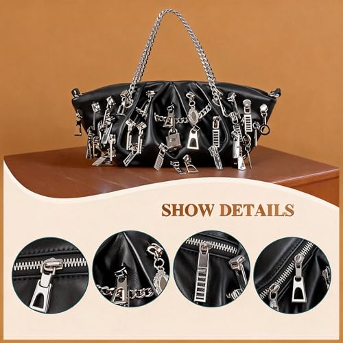 Tote Bag para mujer, mochila de cuero miniatura 6