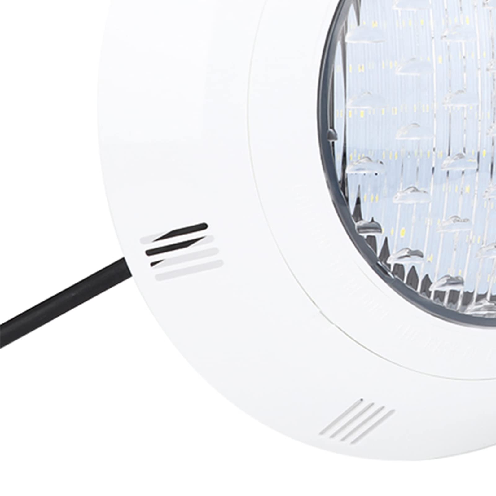 Generic Basen Light Montowany na ścianie 360 LED Biały Kolor AC12V 40W Podwodne światła Basenowe do ściany Basenowej