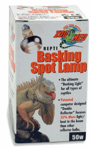 Zoo Med Repti Basking Spot Lamp 50 watt