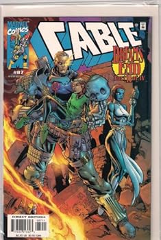 Marvel Comics CABLE #87 (Dream's End Part II of IV, Vol. 1, No. 87)