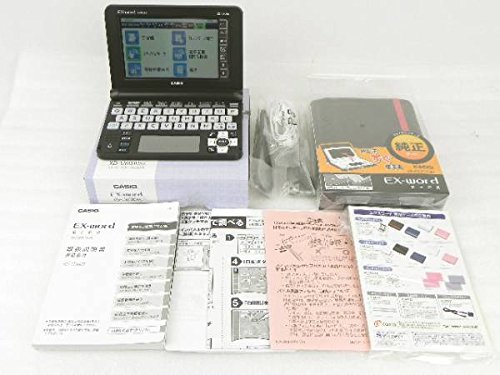 Amazon.co.jp: CASIO EX-word DATAPLUS8 XD-U6000BK : 文房具