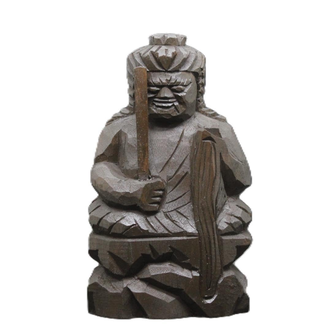 不動明王立像（11cm) 仏像 円空仏 摸刻 木彫 不動明王立像（11cm) 仏像 円空仏 摸刻 木彫