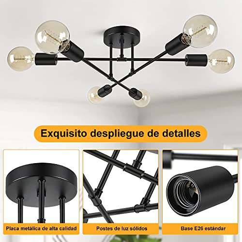 El mejor review de Lamparas de techo modernas baratas Top diez. 17 Imagen adicional