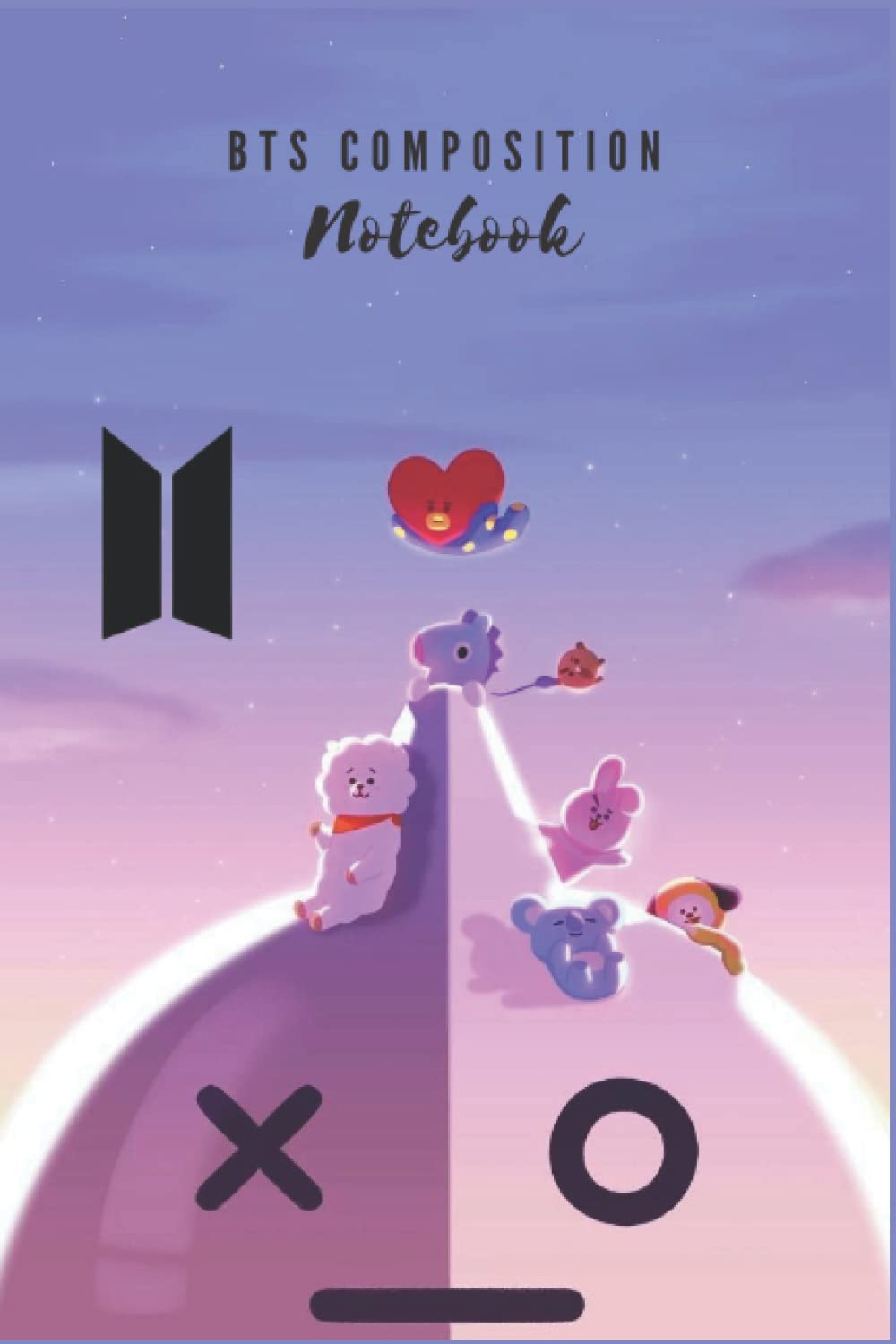 BTS: Notebook For Kid, Student, Teens, Girls and Fans, Perfect for anyone who needs to take notes make plans or keep track...