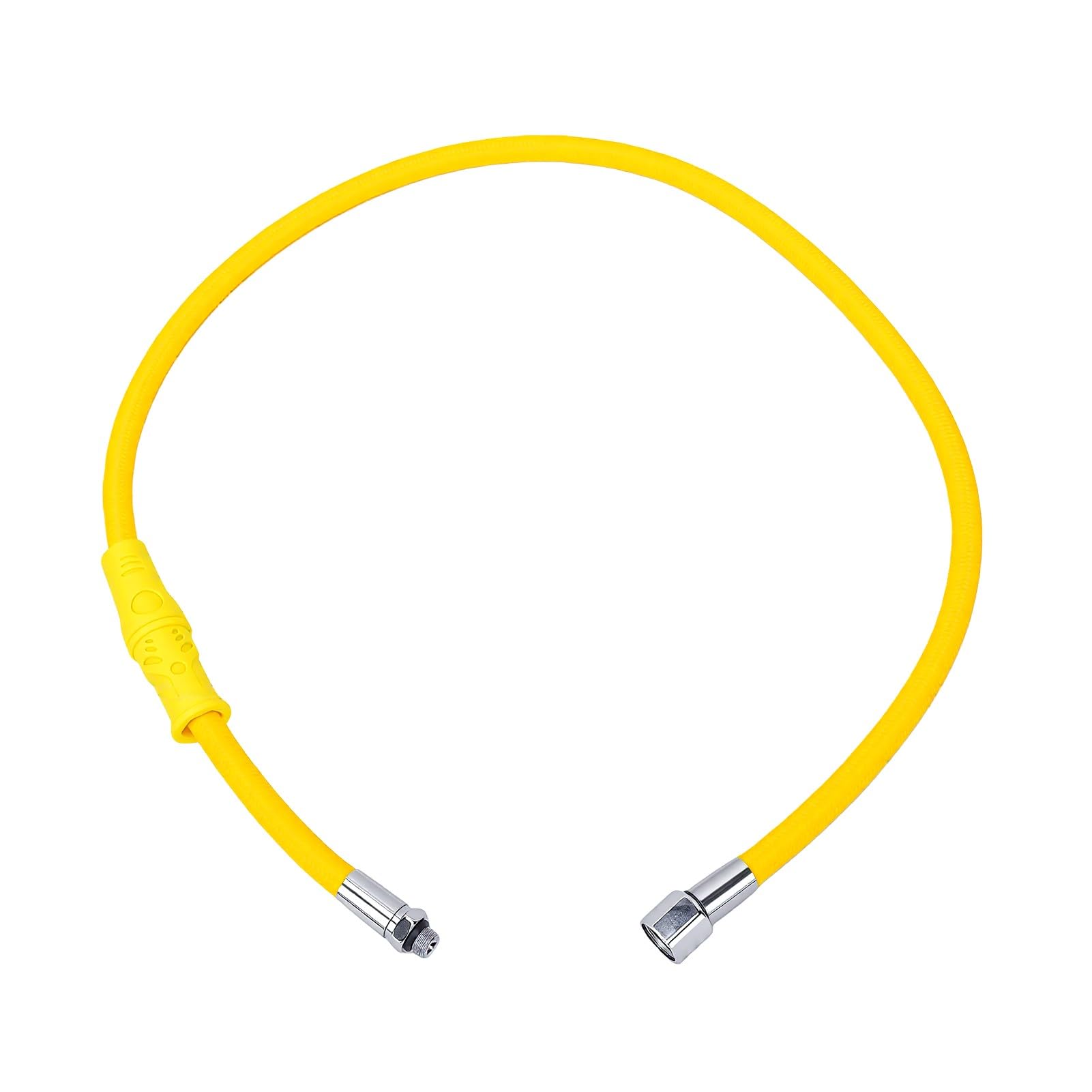 Scuba Diving Low Pressure Hose, 350 PSI Fitting | Compatibilità universale, flessibilità per tutte le condizioni atmosferiche, connessione rapida, aramide durevole