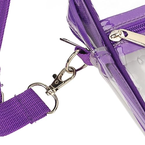 Clear Messenger, Transparent Material, with Strap, Ideal for Travel and Daily Use, Quick Access, and Versatile4