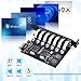 ELUTENG PCIE USB 3.0 Card 7 Ports PCI Expree to USB Expansion Card Super Speed 5Gbps PCI-e USB3 Hub Controller Adapter for Windows 11/10/8/7/XP/Vista