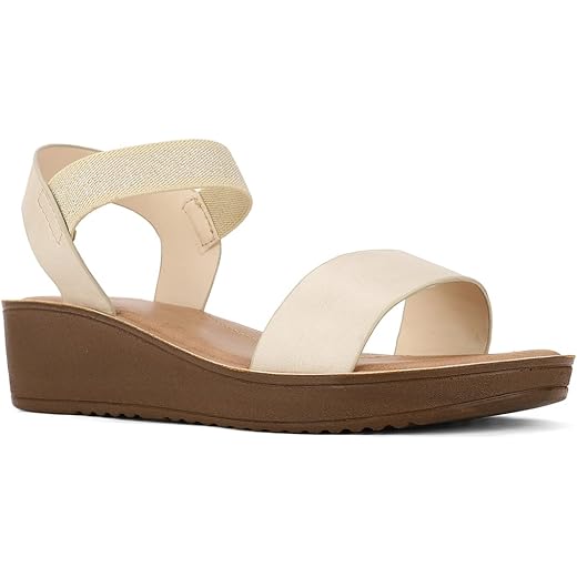 Bata Womens Wedge Heel Sandal