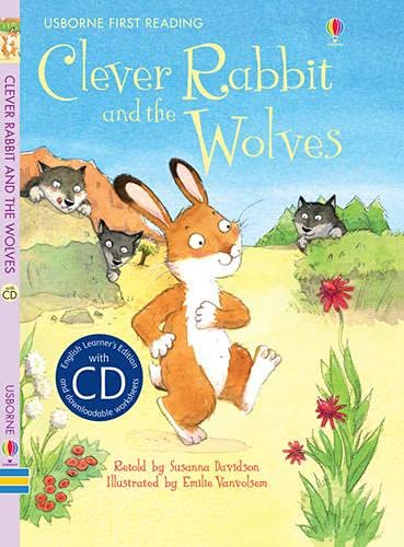 Clever Rabbit and the Wolves (First Reading Level 2)