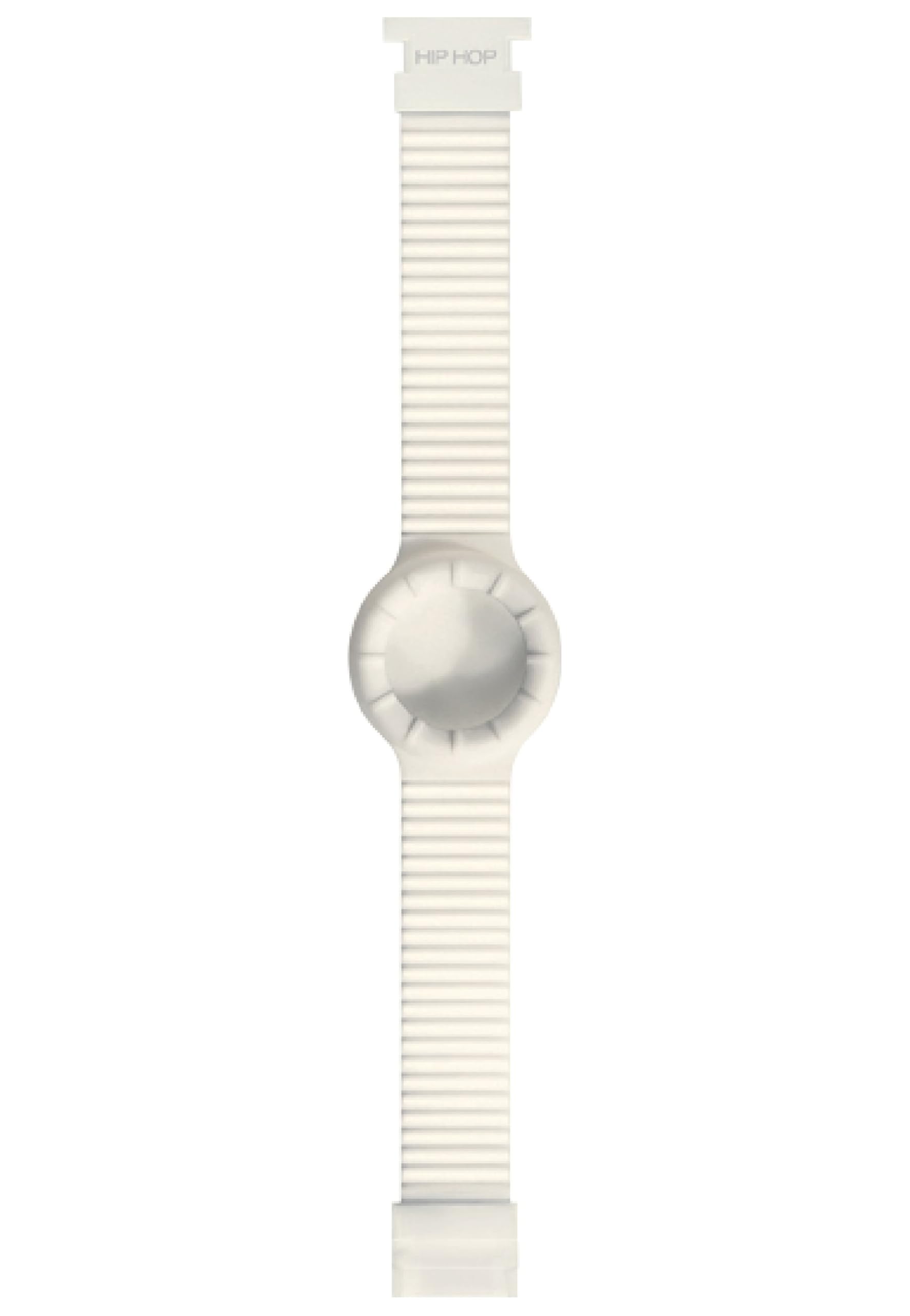 HIP HOP Orologio Donna, Collezione HERO 32, Movimento, Resistente all'acqua fino a 50 metri, Cinturino in Silicone, Lunghezza regolabile, Idee regalo Donna