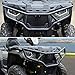SAUTVS Front & Rear Brush Guard Bumper for Sportsman 450 570 14-20, Heavy-Duty Steel Front Rear Bumper Protector for Polaris Sportsman 450 570 Touring 2014-2020 Accessories, Replace# 2879714, 2879715