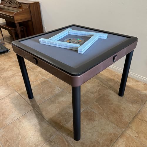 Mesa automática de mahjong SXTL, plegable, 96 cm miniatura 5