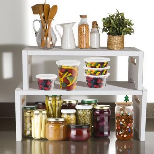 50% OFF Soporte de Madera 3 Niveles MRPAPA para Cupcakes y Exhibición