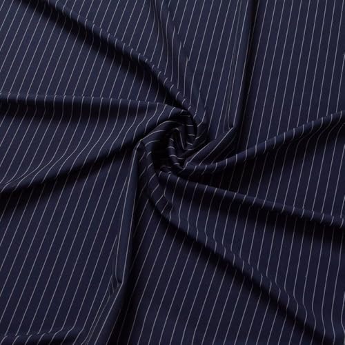 BintaRealWax Men's Stripe Formal Dress African Suit Business Dress Suit 2 Piece for Festival Wedding2