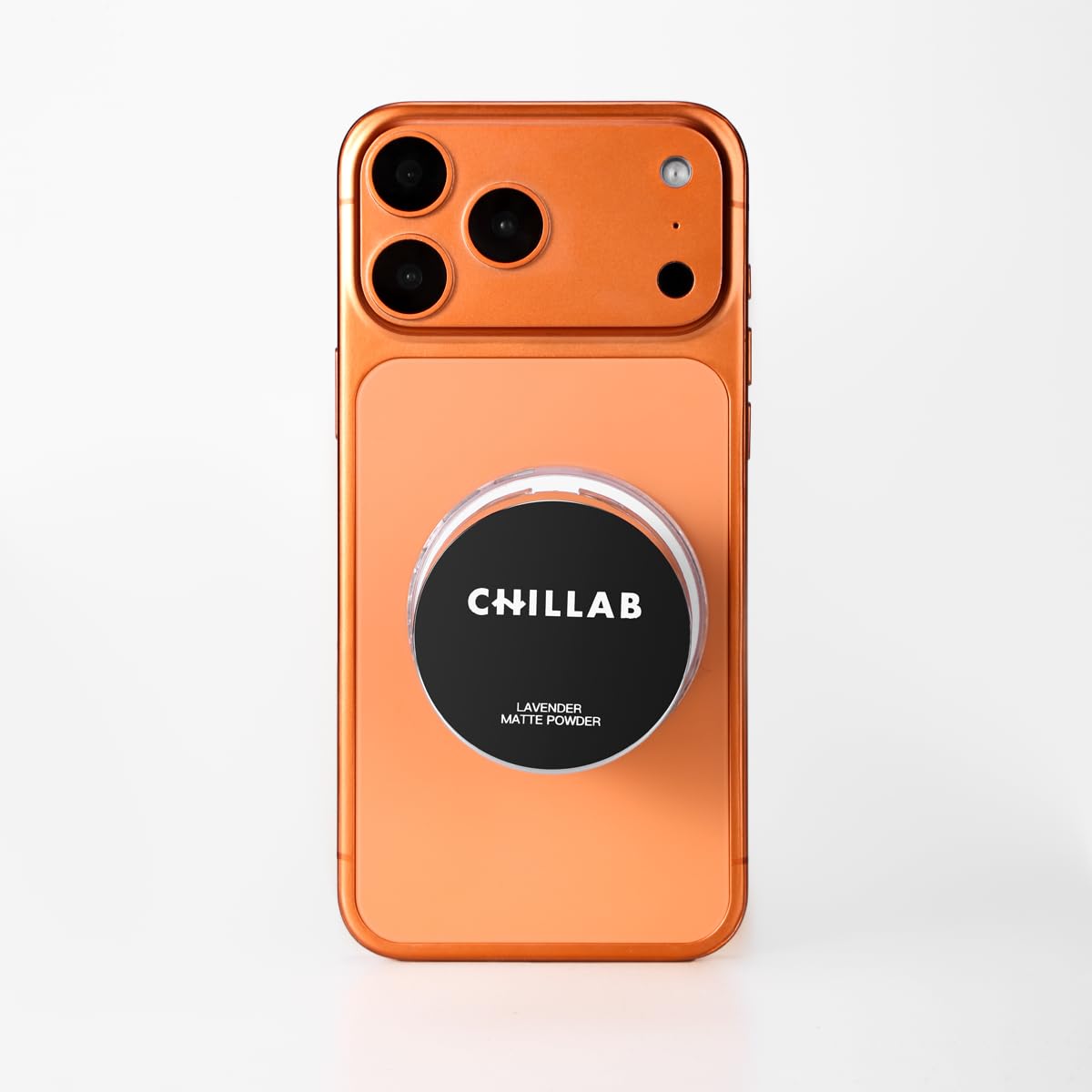 Amazon | Chillab ラベンダーマットパウダーミニ 磁気スマホグリップ