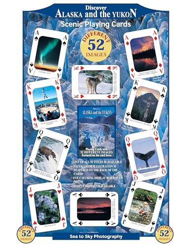 SEA and SKY Discover Alaska & The Yukon Playing Cards