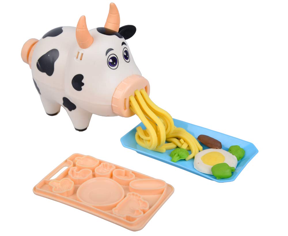 Amazon.co.jp: 子供シミュレーションプレイハウス色粘土おもちゃ