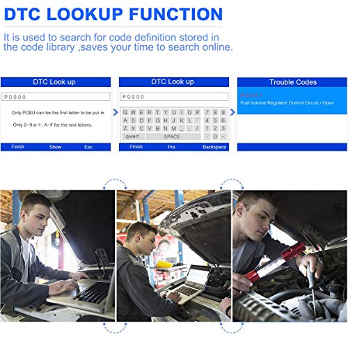 Image of Autel MaxiLink ML519 OBD2 Scanner [Same as AutoLink AL519], 2026 OBDII Diagnostic Scan Tool, Enhanced Mode 6 Fault Code Reader, Check Engine Light (MIL), One-Click Smog Check, Upgraded Ver. of AL319