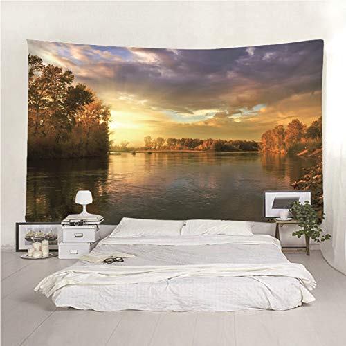 Tapiz de pared para ocultar imperfecciones KnSam, decoración rápida de poliéster, 150x130 cm 7