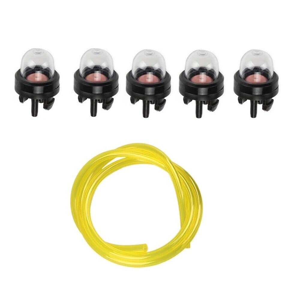 for 5 pcs Primer Bulb Pump for HOMELITE HLT28 ST145 ST155 CS50 CS4018 CS5020