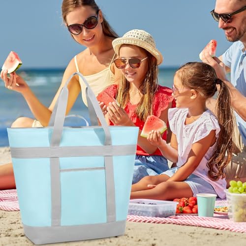 Boîte à déjeuner pliable isotherme réutilisable pour repas nomades - 3