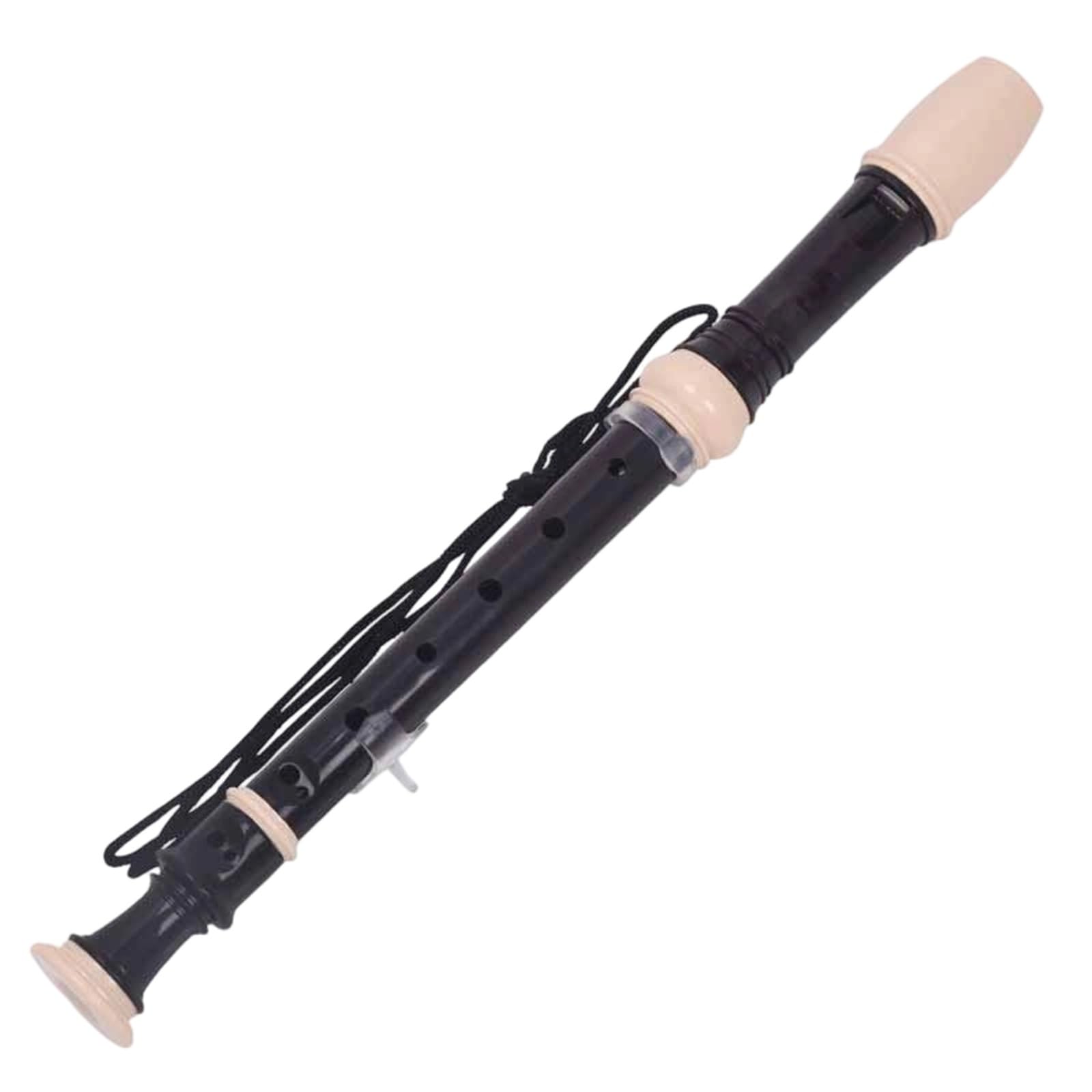 Tradición Flauta Dulc Flauta Dulce Soprano B De 8 Agujeros Instrumento Profesional Apto Para Principiantes