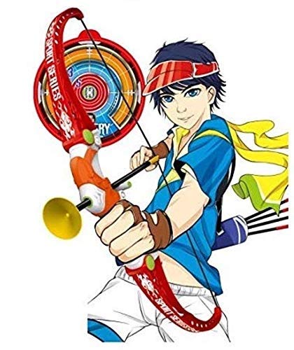 Toy Arena Archery Set for Kids-Bow with 3 Suction Arrow for Kids 4-10 Years Old