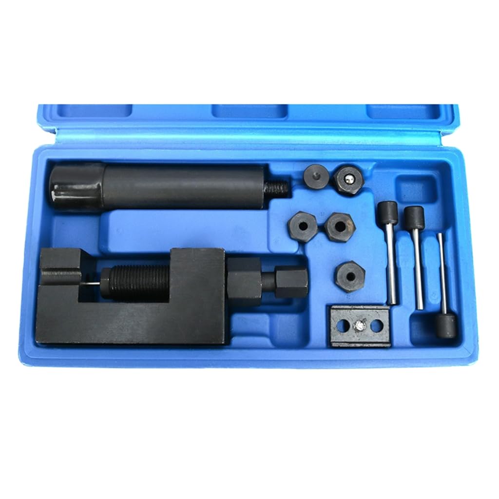Kit de disjoncteur de chaîne de moto - Outil de rivetage