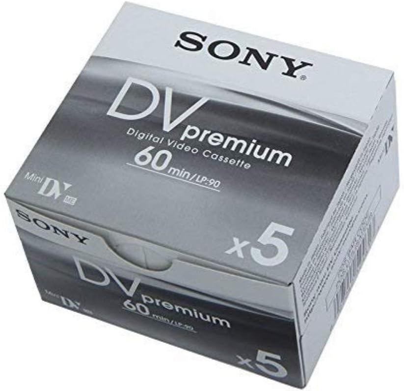 Sony DVM60PR3 MINI Blank Tapes