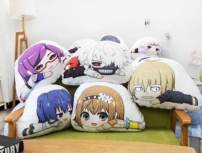 Amazon.co.jp: WJFFHYK 東京喰種 トーキョーグール 抱き枕 金木研 霧嶋 