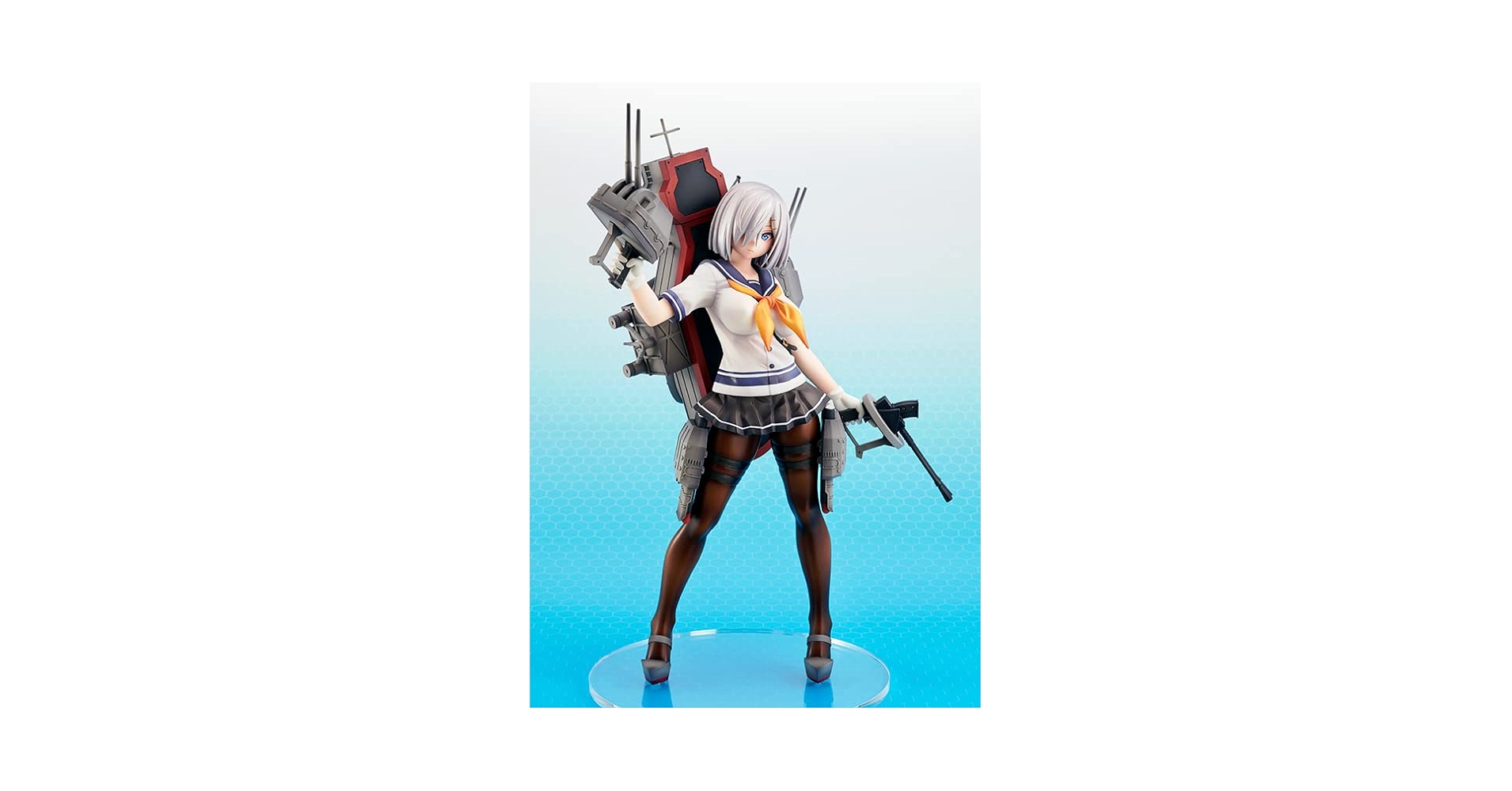 【新品】AMAKUNI　艦隊これくしょん 艦これ 浜風乙改 1/7 フィギュア Amazon | ホビージャパン(HobbyJAPAN) AMAKUNI 艦隊これくしょん