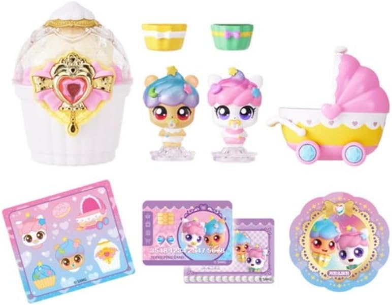 Miniatura 2 de Postre Catch Teenieping Temporada 4 Mini Figura Juguete ahuecamiento y Muffping