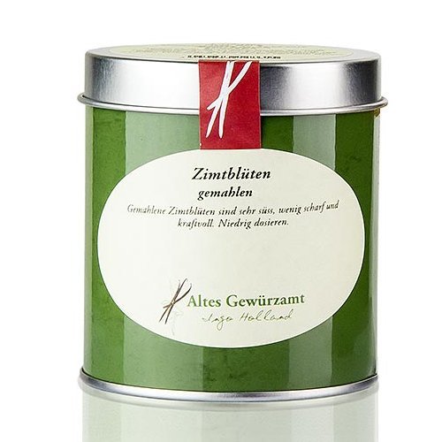 Altes Gewürzamt Zimtblüten, gemahlen, 70g.