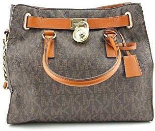 Michael Kors Hamilton Logo EW Satchel