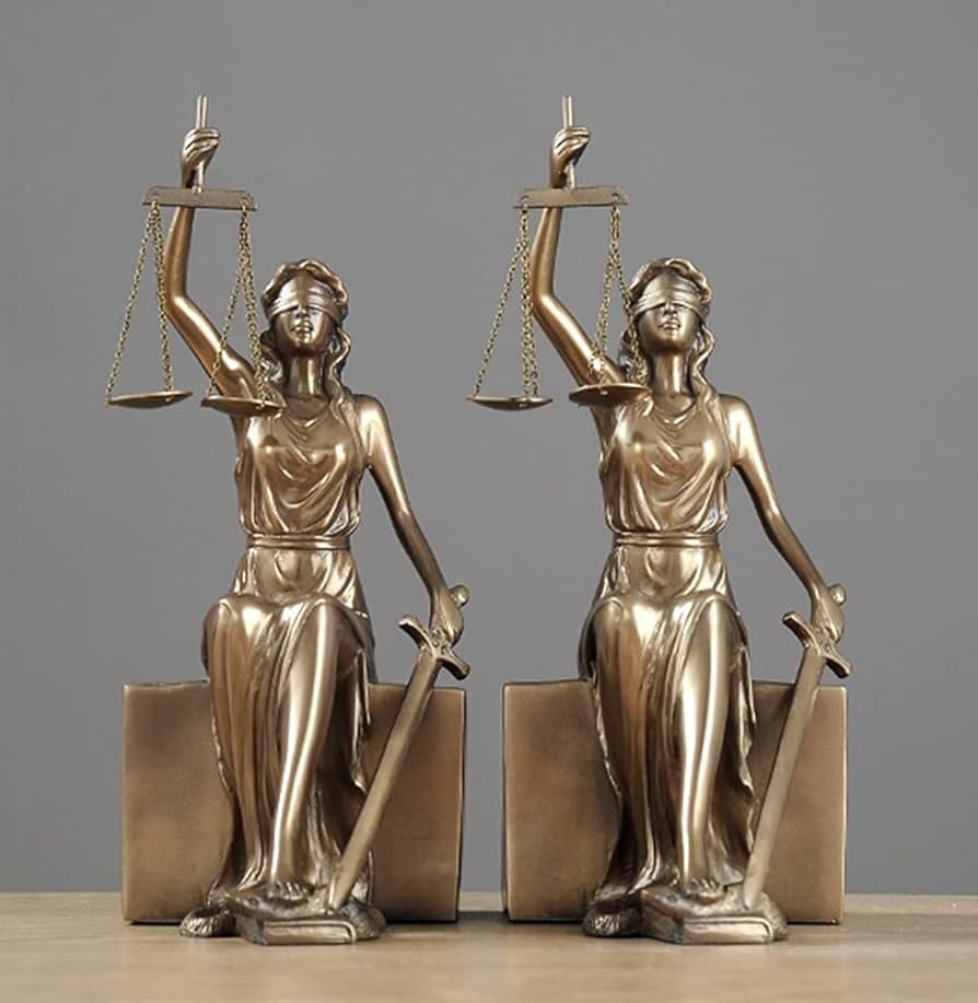 正義の女神テミスの彫像 Amazon.co.jp: テミス彫刻モデル、正義の女神像樹脂工芸品装飾品