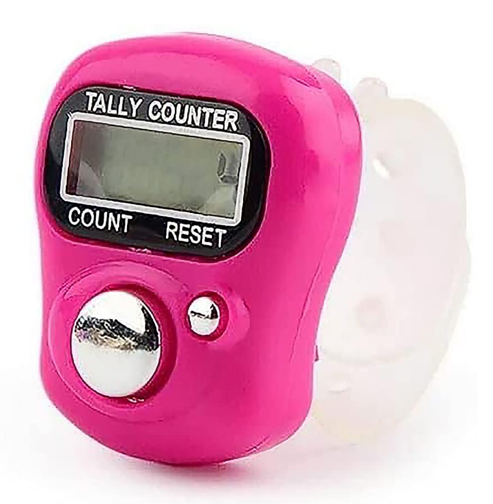 Amazon.com: RSGM Multiuse Mini Hand Tally Finger Ring