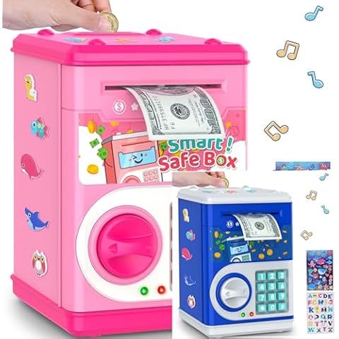 Piggy Bank for Kids Cover