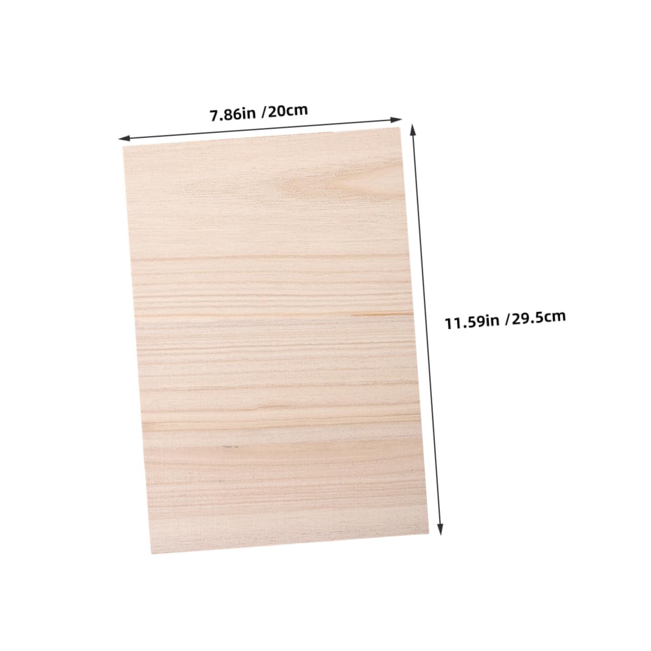 GALPADA Karate Supply 20pcs Wood Punching Board Portable Training Taekwondo Board for Daily Practice