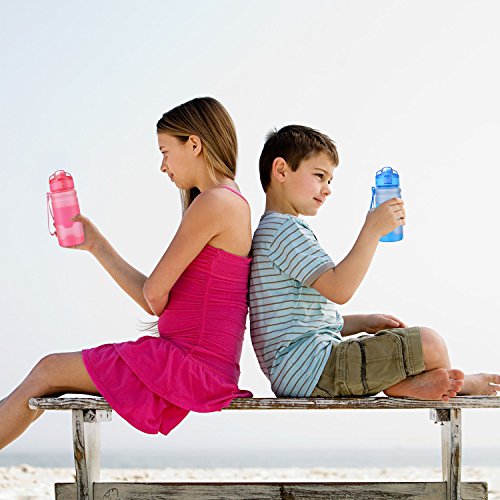 Grsta Bottiglia d'acqua sportiva senza BPA