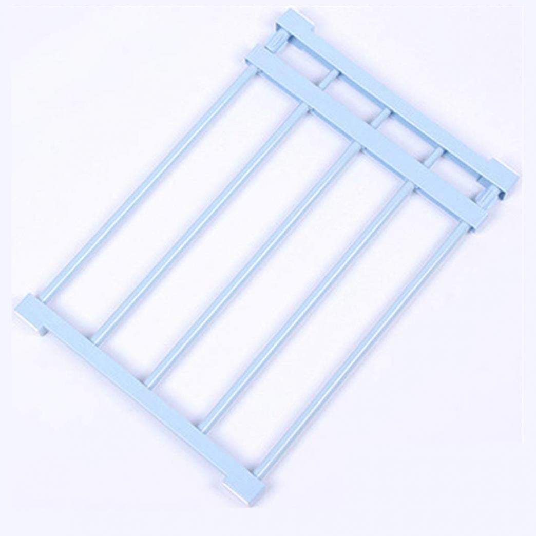 Cancello retrattile per bambini, Easy Products Indoor, Cancello extra largo per animali domestici Cancello per scale interne Cancelli di sicurezza retrattili in metallo, altezza 35 cm, lungh
