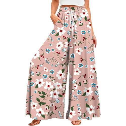 Pantalon en lin pour femme ample pour rester au frais sans renoncer à l'élégance