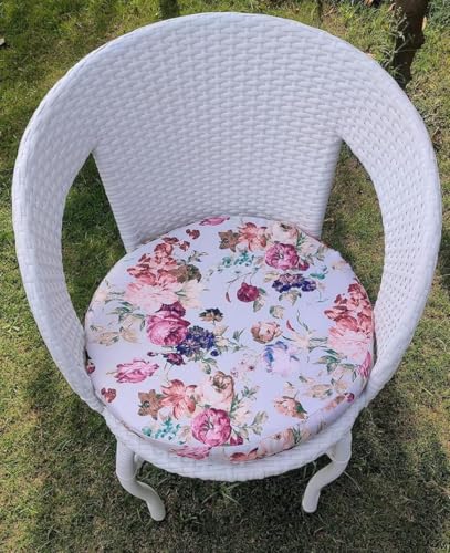 Image of 2+1 Outdoor Indoor Patio Set Bistro Set Rattan Patio Set Lawn Balcony Hall Outdoor Garden Chair Table Set (White & Multicolor)
