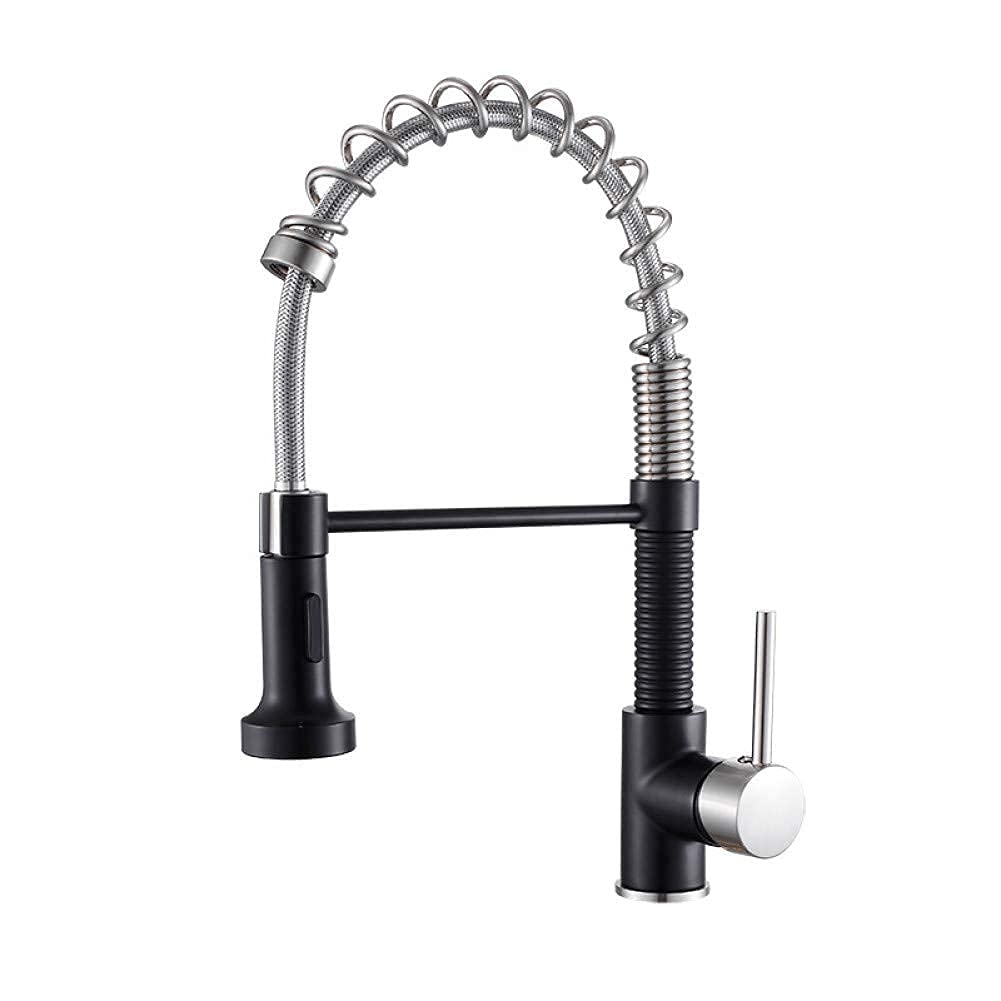 Rubinetti da Cucina per lavello ， Rubinetto Girevole a Molla in Ottone Rubinetto per lavello da Cucina Rubinetto per Acqua Calda e Fredda del Bagno Comfortable Anniversary