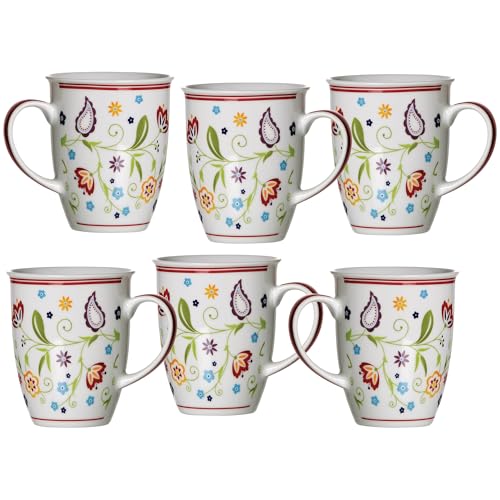 Kaffeebecher-Set Shanti | 6-teilig | 320 ml