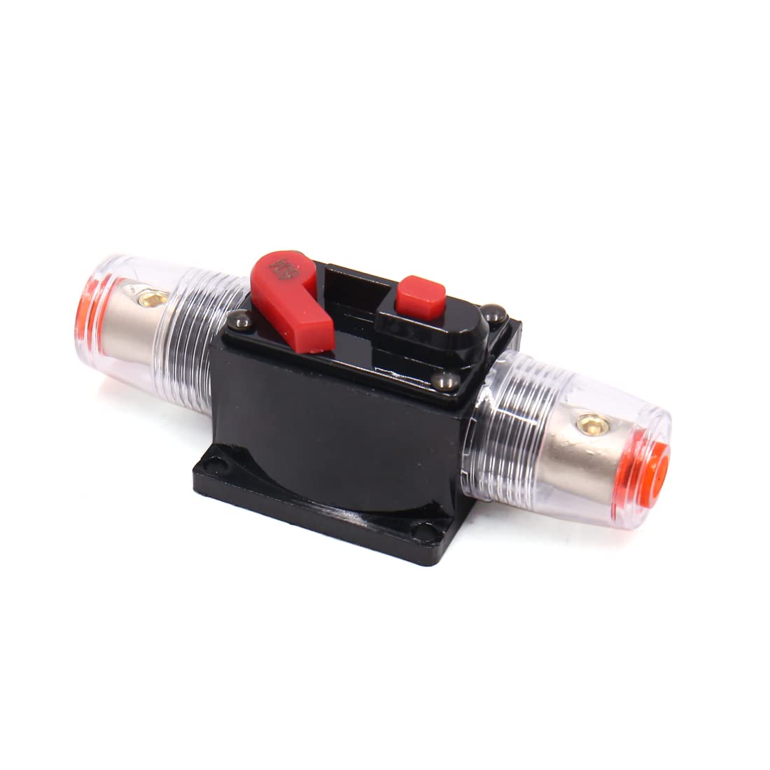 IEUMJNAT 60A Car Stereo Audio Inline Circuit Breaker Reset Fuse Inverter Fit for 4 8 Gauge Wire