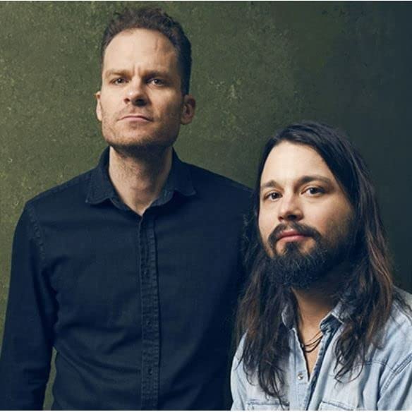 Danny Bensi and Saunder Jurriaans