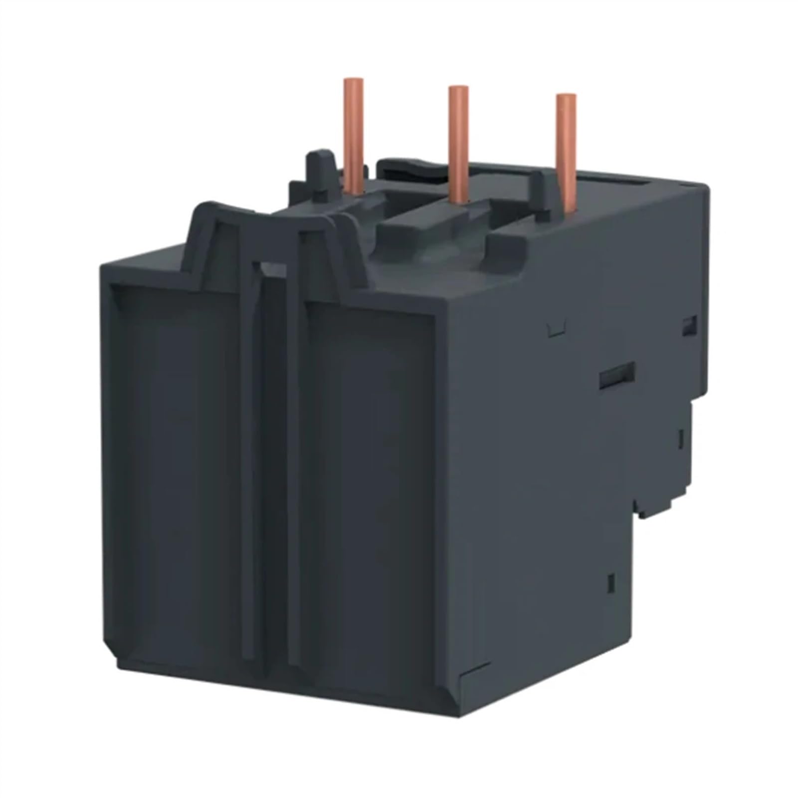 Noir LRD10 4-6A 1NO+1NC Pince à vis Différentiel Relais de surcharge thermique