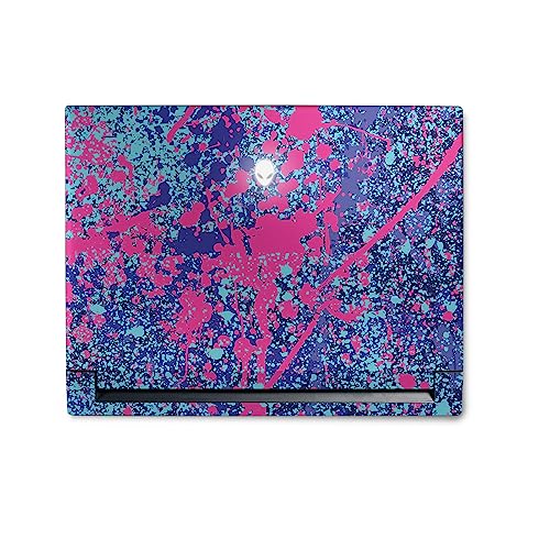 Image of MightySkins Skin Compatible with Alienware M18 R1 (2023) Full Wrap Kit - Vibrant Splatter | Protective, Durable, and Unique Vinyl Decal wrap Cover | Easy to Apply & Change Styles | Made in The USA