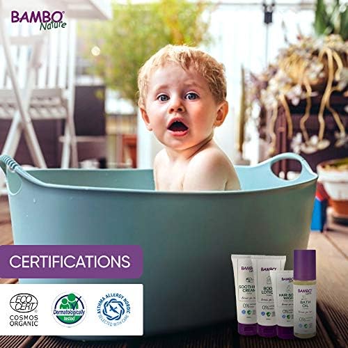Bambo Nature Kids Shampoo & Body Wash, Eco-Friendly Baby Bath Wash For Sensitive Skin, Tear-Free Baby Shampoo, Organic & Vegan Baby Wash For Clean & Happy Baby, Sustainable Baby Hair & Body Wash 150ml